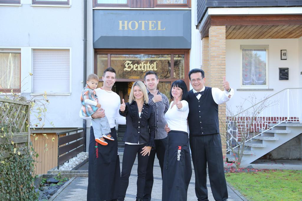 Hotel Bechtel Burbach  ภายนอก รูปภาพ